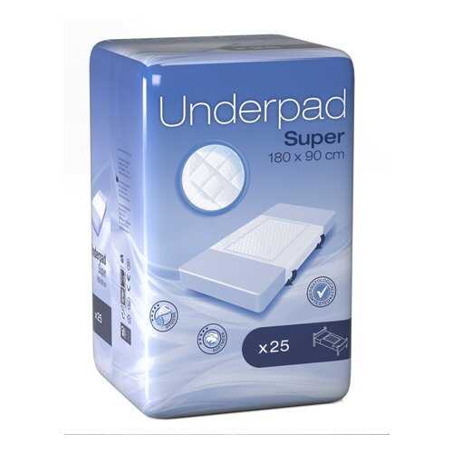 Впитывающие пеленки AMD PAD SUPER 90*180 с крылышками 25 шт. в Ригла