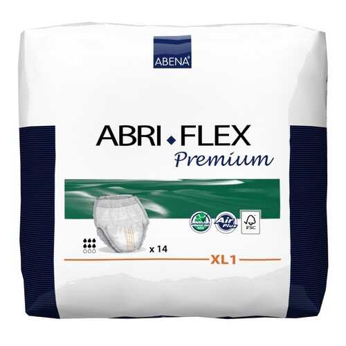 Впитывающие трусы для взрослых XL1, 14 шт. Abena Abri-Flex в Ригла