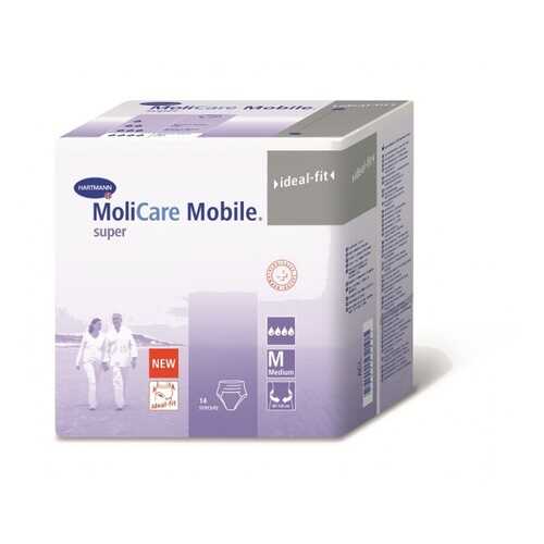 Впитывающие трусы MoliCare Mobile super М 14 шт. в Ригла