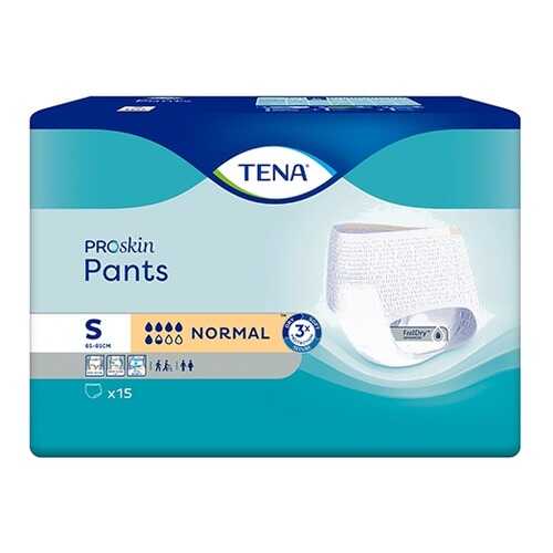 Впитывающие трусы, S, 15 шт. Tena Pants Normal Proskin в Ригла