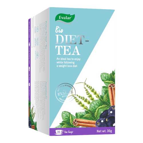 Чай Эвалар БИО Диетический (Evalar Bio Diet-Tea), 20 фильтр-пакетов, Эвалар в Ригла