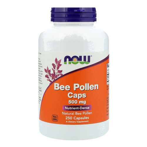 Добавка для здоровья NOW Bee Pollen 250 капсул в Ригла